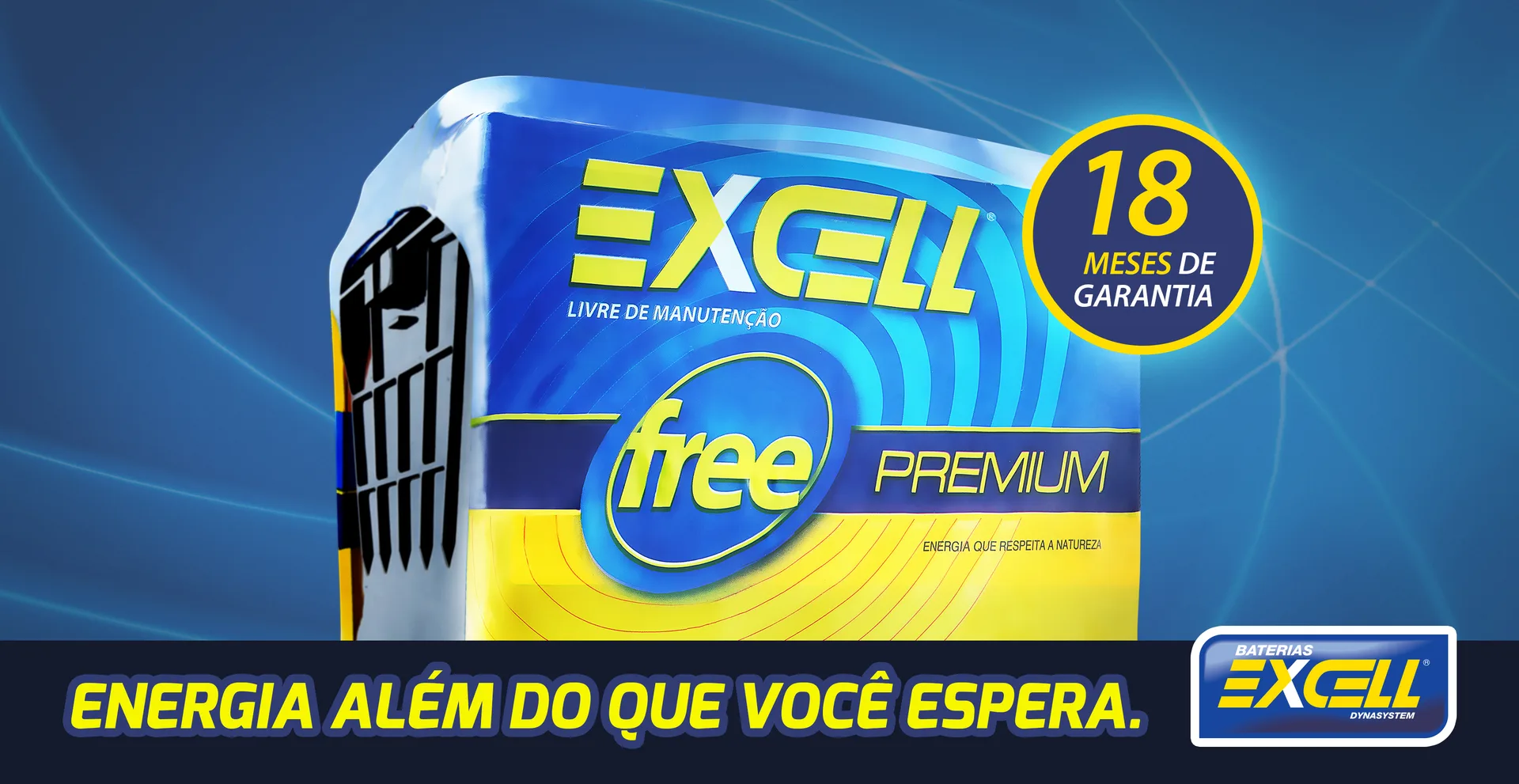 Baterias Excell: National campaign